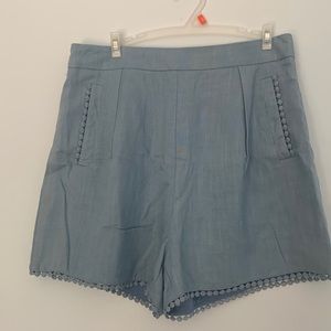 NWT Lost in Lunar Josie shorts in medium.